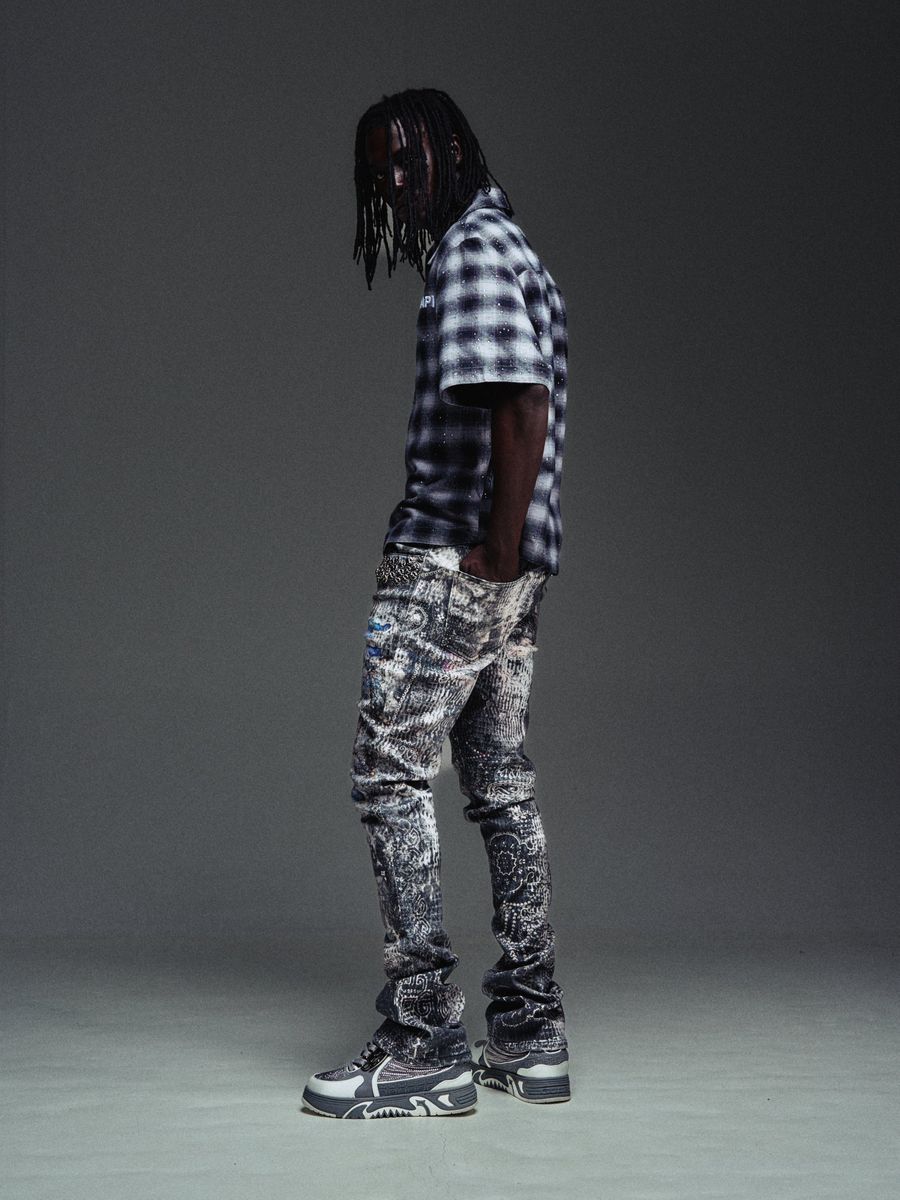 Guapi Hakai Spider Denim Jeans