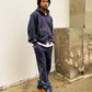 EPTM Metal Flame Zip Up Hoodie - Navy (EP12465)