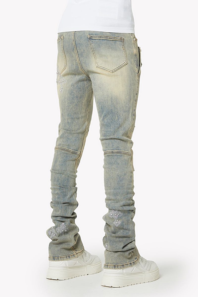 Guapi Faded Cross V2 Denim Jeans