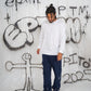 EPTM Metal Flame Pants - Navy (EP12443)