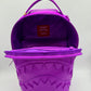 Sprayground Purple Dragon Eye Backpack (B7357)