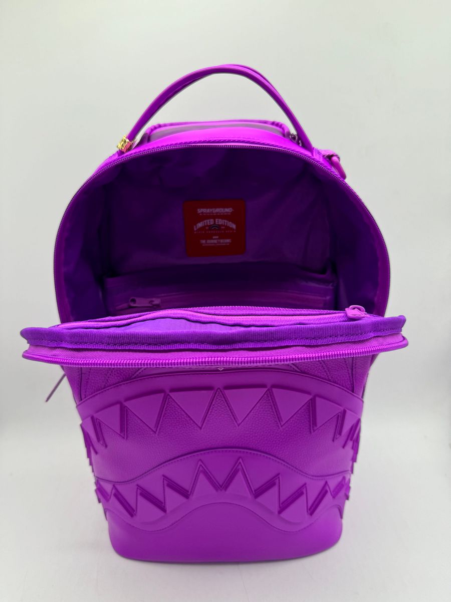 Sprayground Purple Dragon Eye Backpack (B7357)