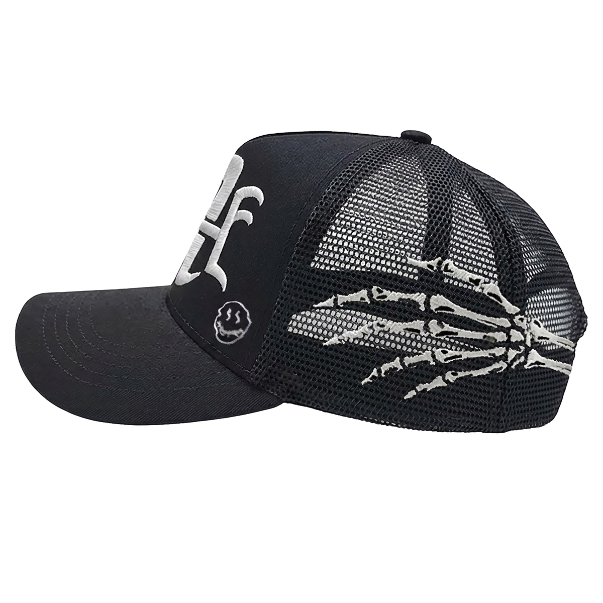 All Human "Vices" Snapback - Black