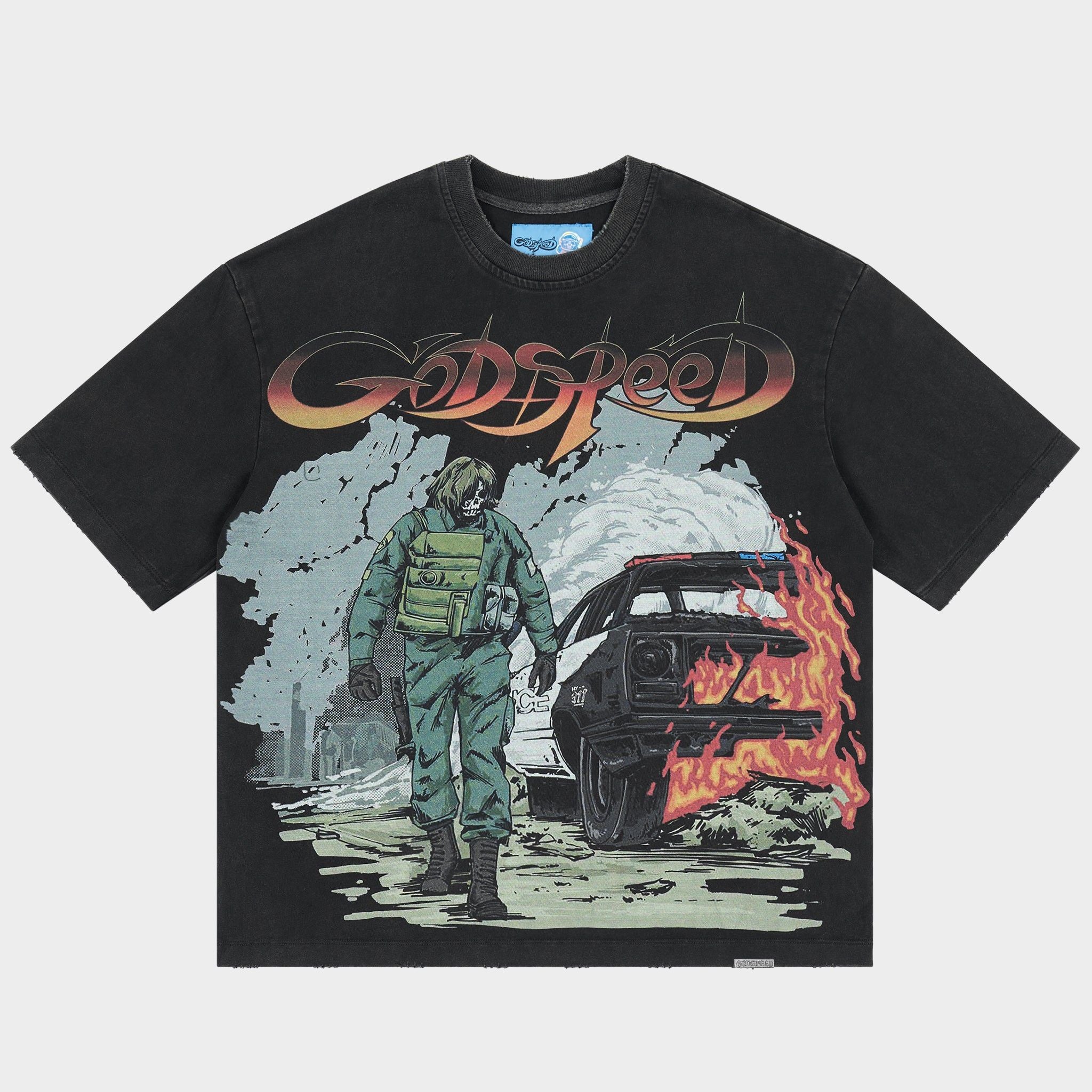 Godspeed Khaos T-Shirt - Black