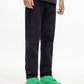 Valabasas Different Straight Fit Black Jeans