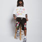 Addicts ATL "Dirty Rockstar" Black Shorts