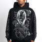 Guapi No Face No Case Black Hoodie in a comfortable and stylish fit