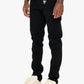 Valabasas "Mr. Slim" Jet Black Jeans