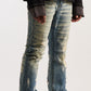 Embellish Light Disressed Ric Flare Denim Jeans (EMB-S26-23)