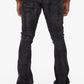 Valabasas "Astonish" Black Grey Stacked Denim Jeans