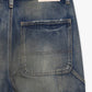 Valabasas "Mr. Straight" Dirty Vintage Blue Denim Jeans