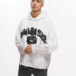 Valabasas "Fifth" Vintage White Pullover Hoodie