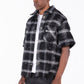 Guapi Obsidian Black Button Shirt