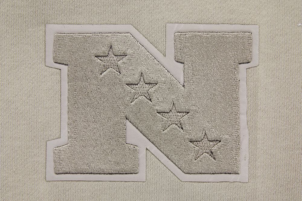 Pro Standard San Francisco 49ers Neutral Logo Sweatpants - Taupe (FS4444636-TAU)