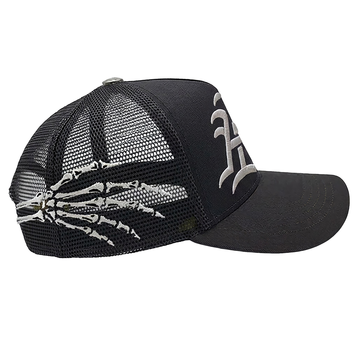 All Human "Vices" Snapback - Black