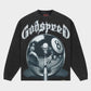Godspeed 8Ball Long Sleeve - Black Wash