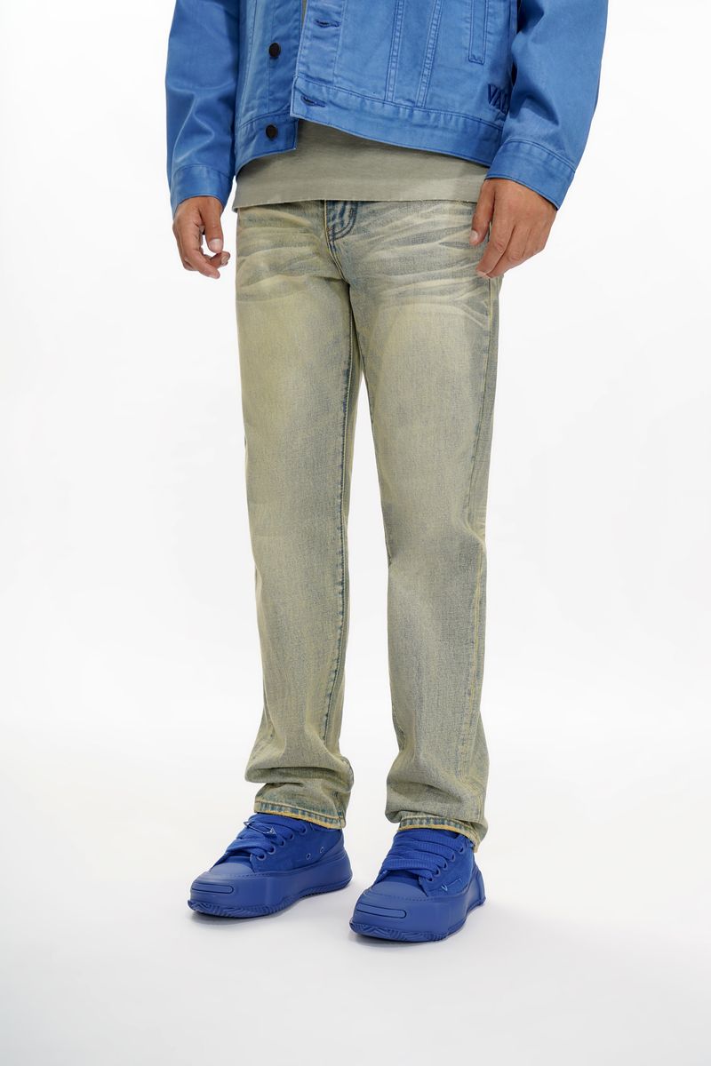 Valabasas Different Straight Fit Medium Vintage Jeans