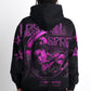 Stylish Guapi Cyber Pink Hoodie made of soft, breathable fabric