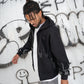 EPTM Metal Flame Zip Up Hoodie - Black (EP12463)