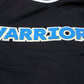 Pro Standard Golden State Warriors black chenille t-shirt with team emblem and retro style for fans