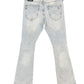 ANOM "Obscura" Light Blue Wash Stacked Denim Jeans