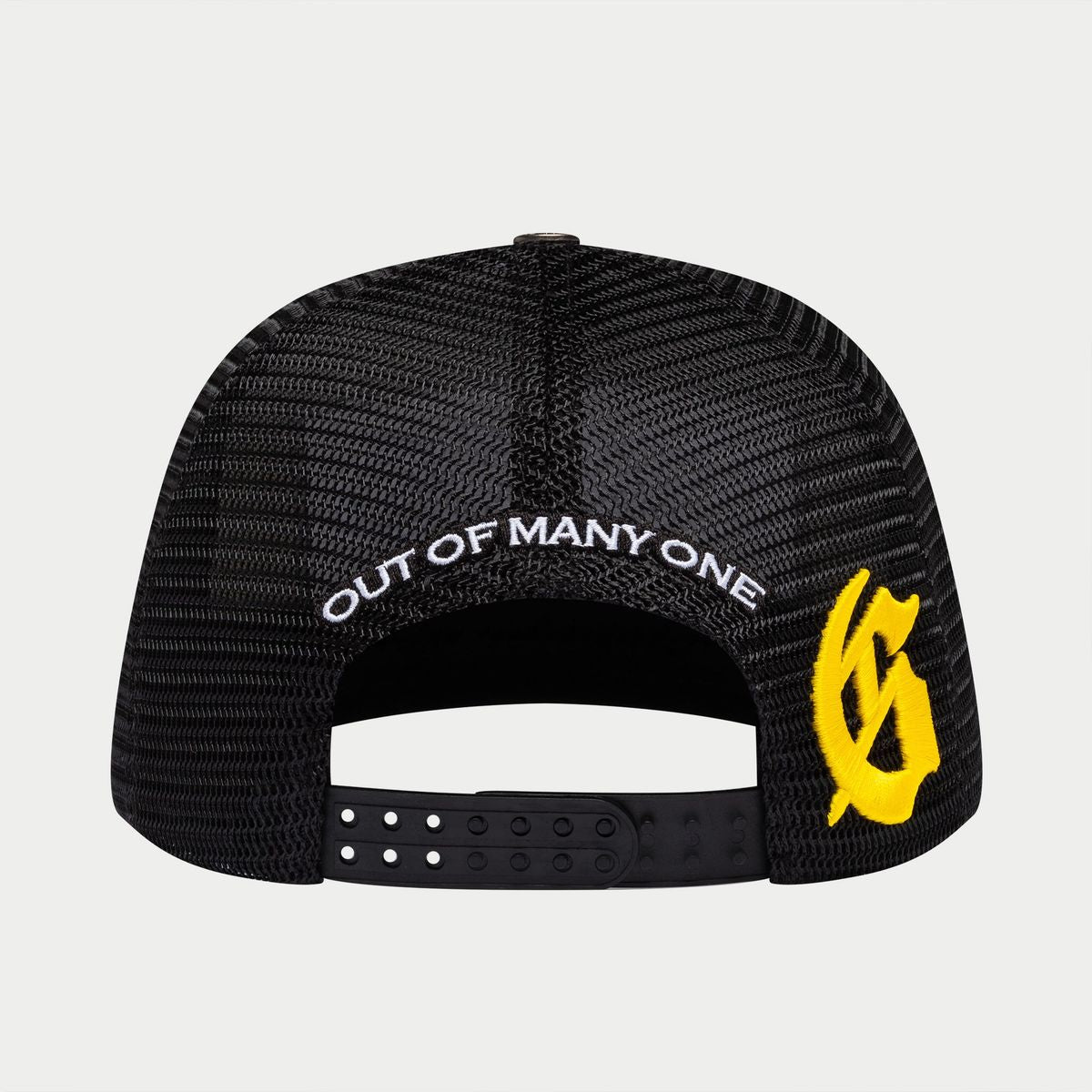 Godspeed GS E Pluribus Trucker Hat - White/Black