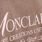 Back view of PURE Monclair Brown Tee displaying clean design and seamless stitching
