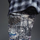 Guapi Hakai Spider Denim Jeans