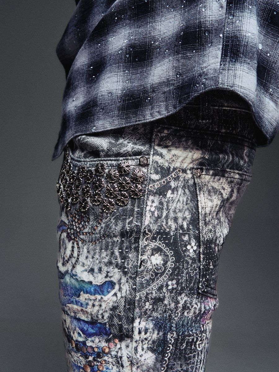 Guapi Hakai Spider Denim Jeans