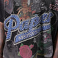 Paper Money "For The Dogs" Rhinestones Black Tee