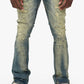 Valabasas "Vin" Dark Vintage Blue Flare Denim Jeans