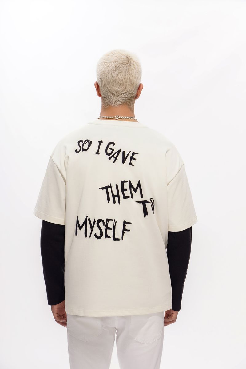 Valabasas "Inheritance" White Tee