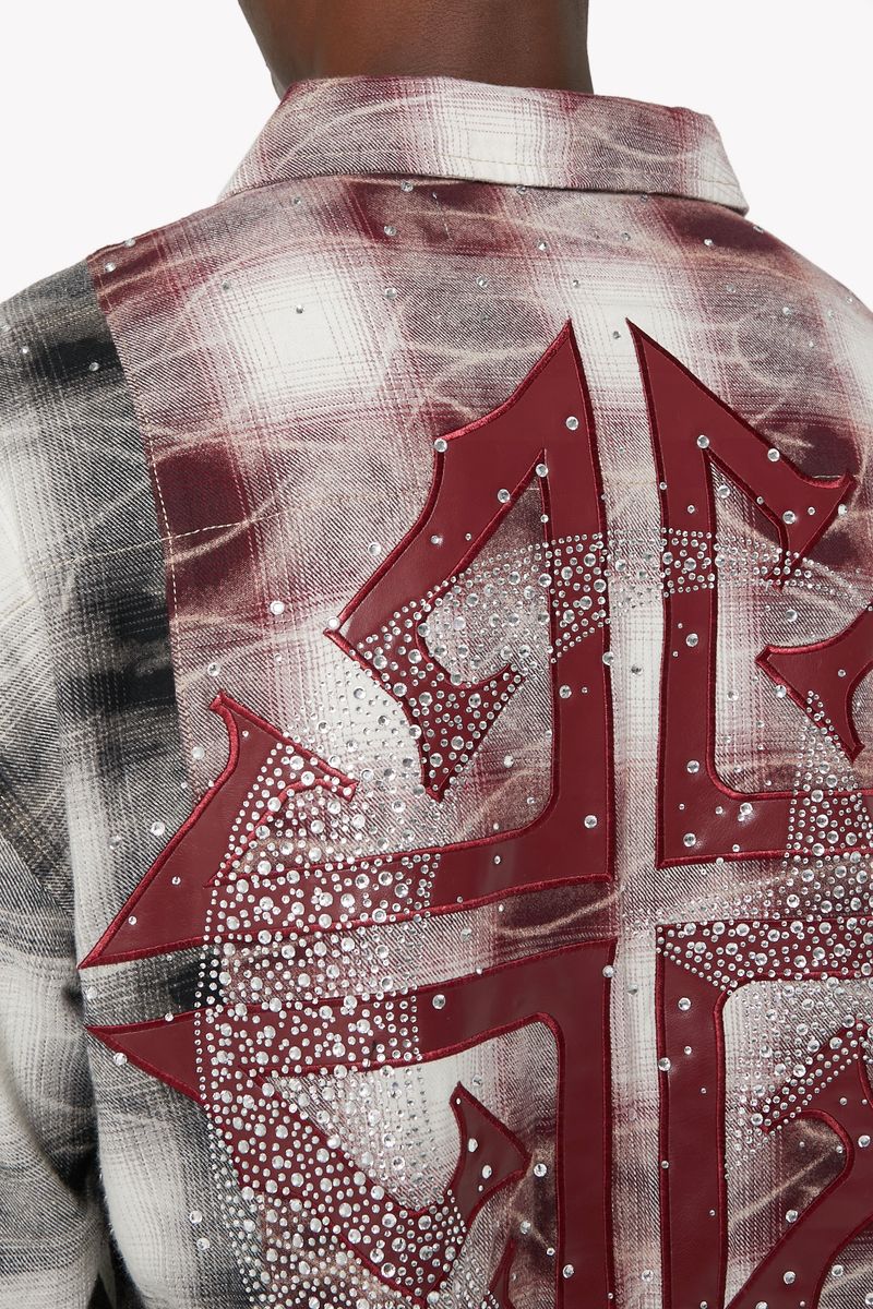 Guapi Ruby Crescent Flannel