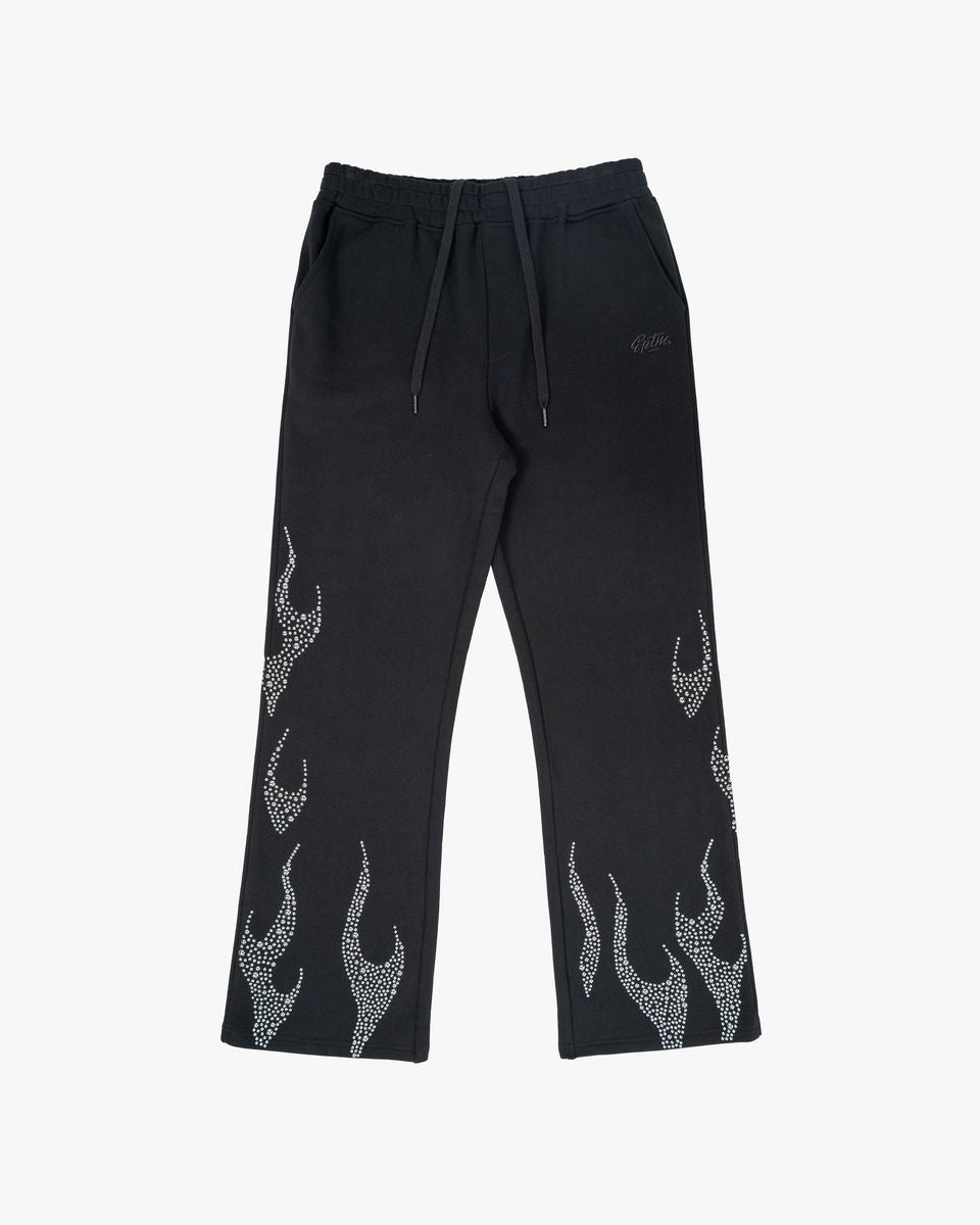 EPTM Metal Flame Pants - Black (EP12441)