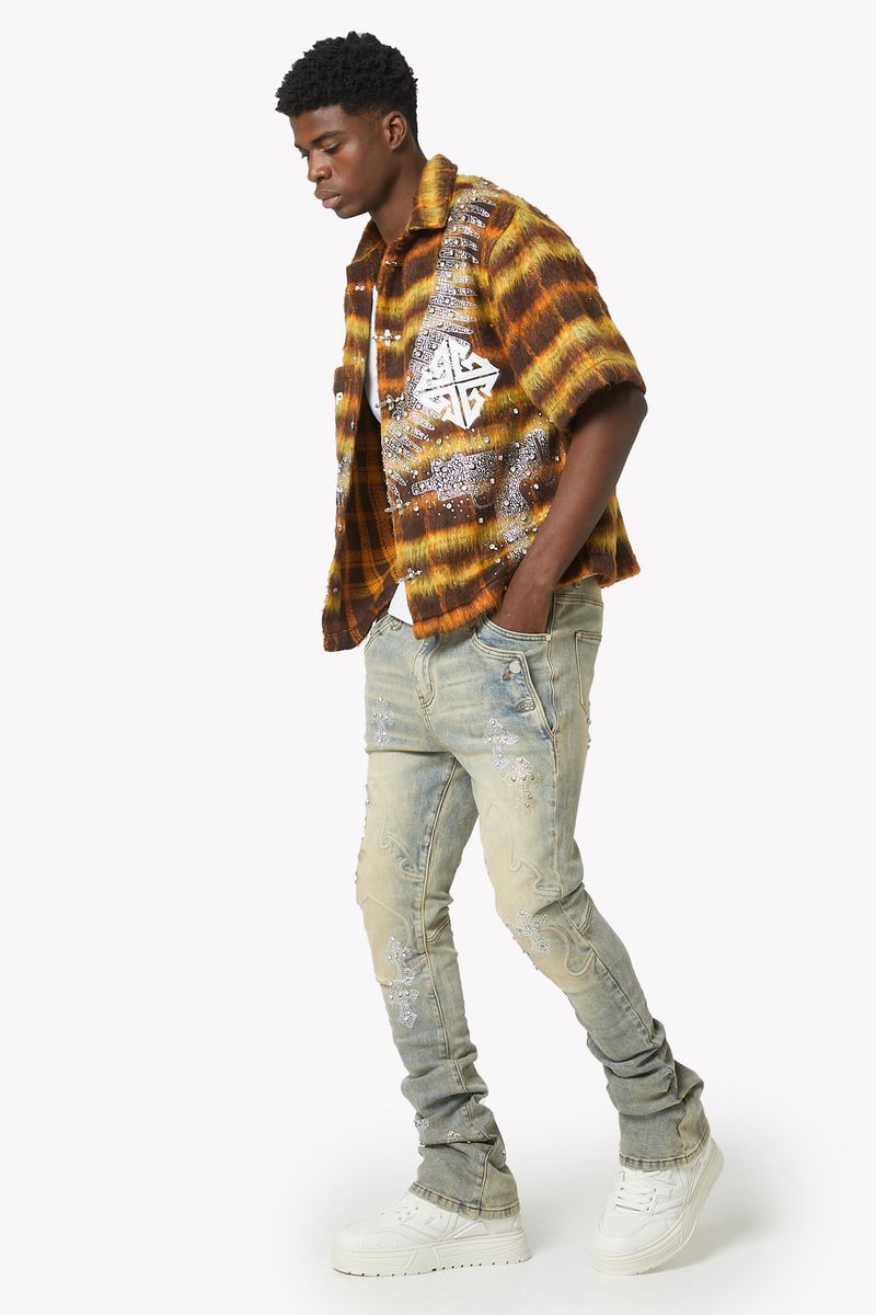 Guapi Faded Cross V2 Denim Jeans