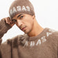 Valabasas "Chordata" Brown Beanie