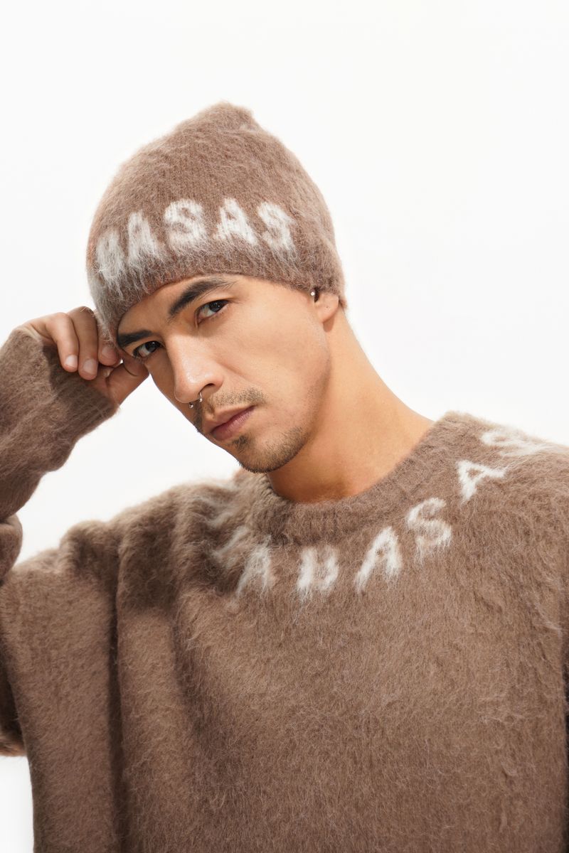 Valabasas "Chordata" Brown Beanie