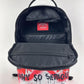 Large 18x115x65 inch Shark Mouth Backpack with Joker makeup design and durable 900D recycled polyester