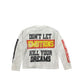 Mixed Emotion "Dreams" White Thermal Long Sleeve