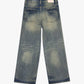 Valabasas "Mr. Baggy" Medium Vintage Denim Jeans
