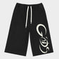 Godspeed New Age 3QTR Shorts - Black
