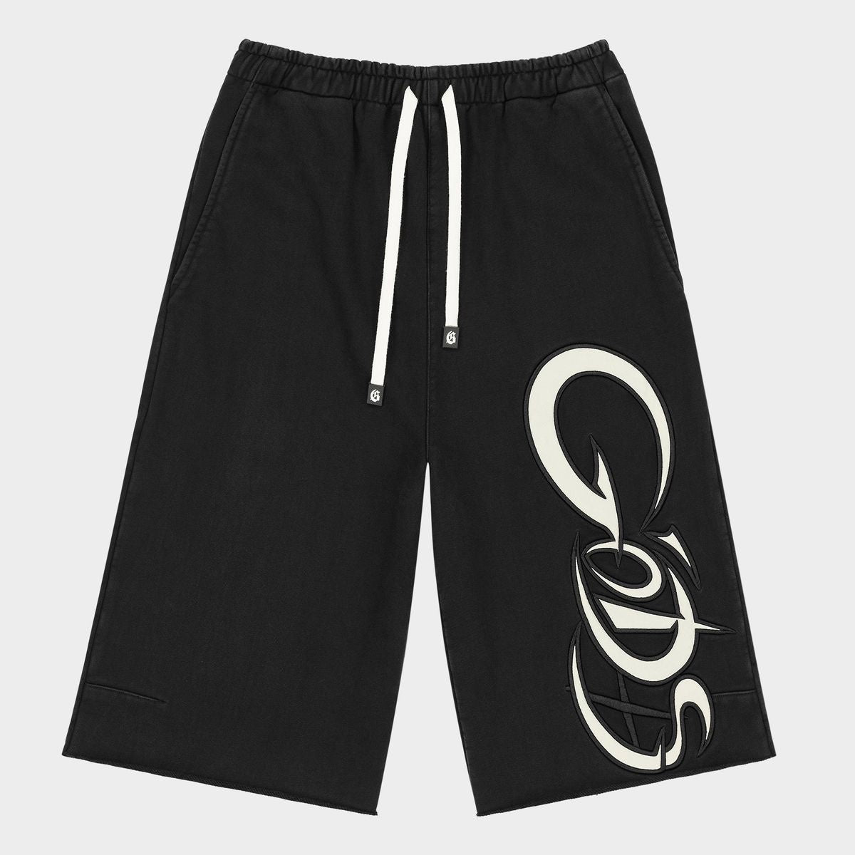 Godspeed New Age 3QTR Shorts - Black