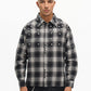 Valabasas "Cadence" Black Button Up Flannel