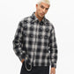 Valabasas "Cadence" Black Button Up Flannel