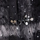Guapi Obsidian Black Button Shirt