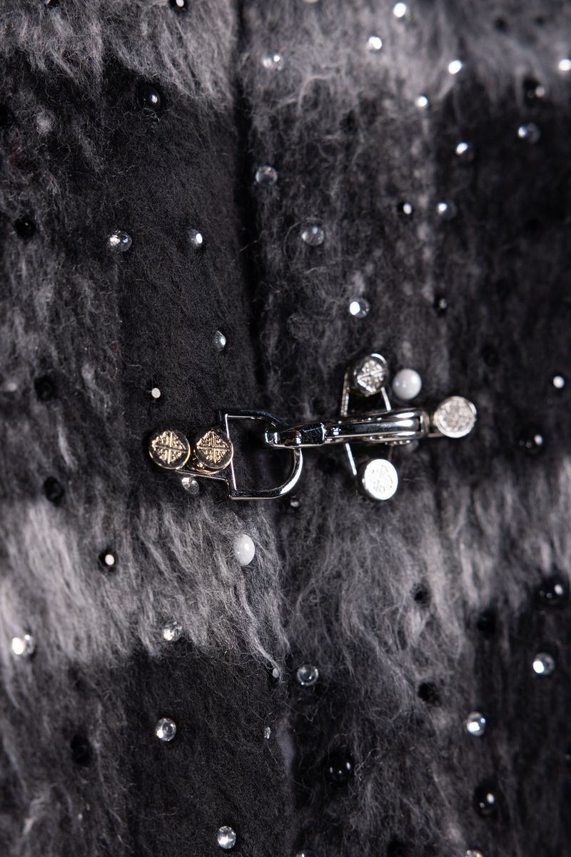 Guapi Obsidian Black Button Shirt