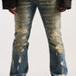 Embellish Light Disressed Ric Flare Denim Jeans (EMB-S26-23)