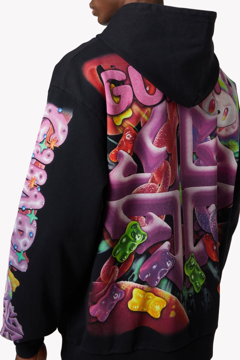 Guapi Candy Riot Black Hoodie V3