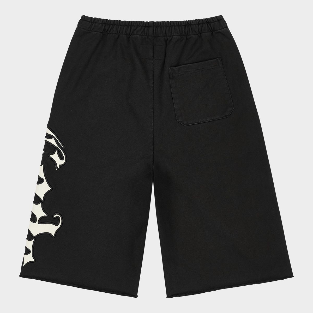 Godspeed OG Logo 3QTR Shorts - Black