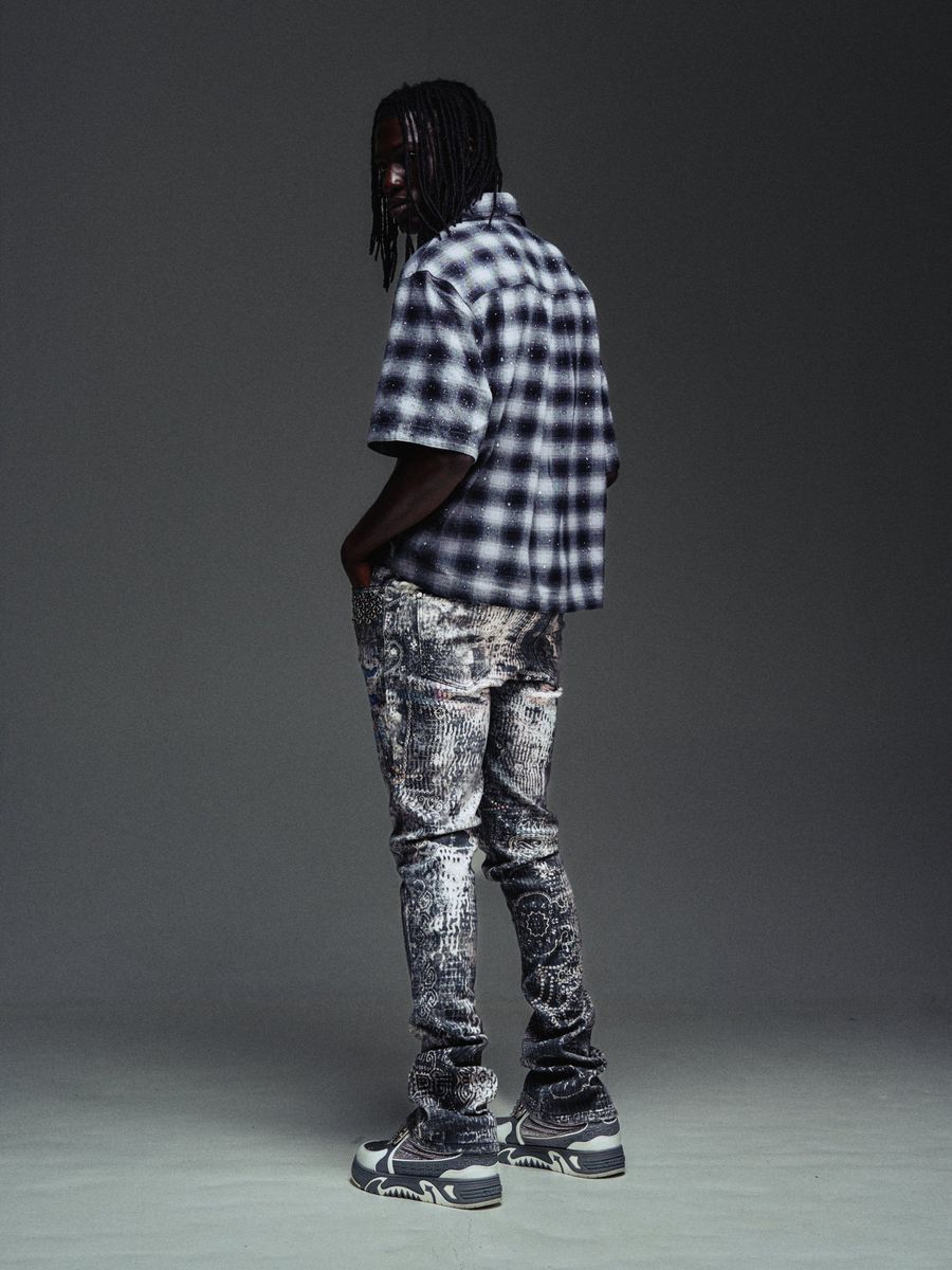 Guapi Hakai Spider Denim Jeans